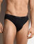Gesloten slip in minimodel - set van 3 (zwart)