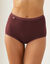 Culotte maxi Basic - lot de 3 (rose + prune + blanc)