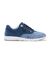 Leren derbys Hallux Comfort (blauw / zilverkleurig)