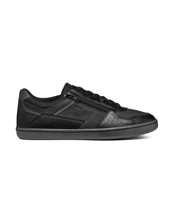 Lage sneakers Elver (zwart)