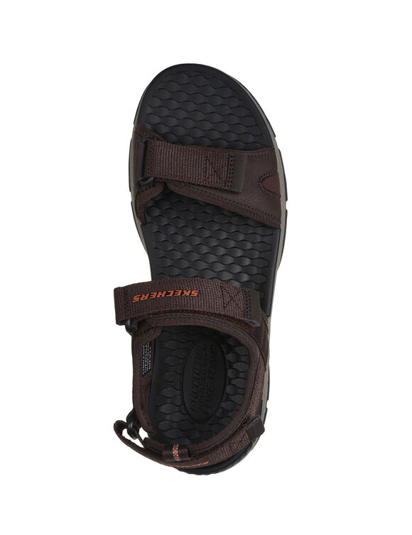 Sandales &agrave; brides scratch&eacute;es TRESMEN RYER (chocolat)