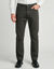 Pantalon droit 5 poches &eacute;lastiqu&eacute; c&ocirc;t&eacute;s - L30 (anthracite)