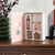 Coffret bougie et parfums d'intérieur. (rose)