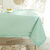 Nappe infroissable (vert amande)