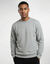 Sweat molleton col rond (gris chin&eacute;)