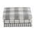 Torchon carreaux coton tissé teint - lot de 3 (gris)