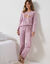 Pyjama met lange mouwen en "pause vitaminée" print (parma)