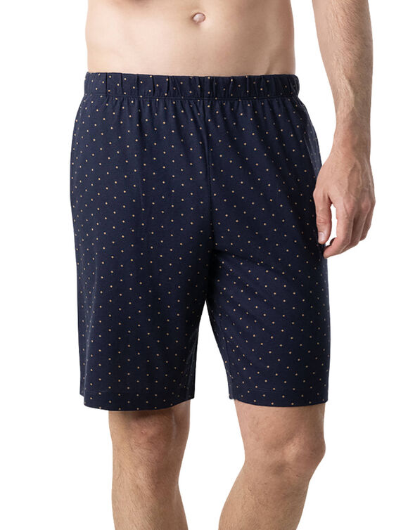 Pyjama short Business print (marine)