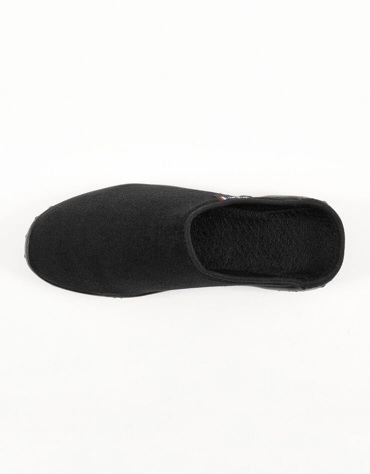 Mules homme semelles Airplum textile éponge, noir Mules homme semelles Airplum textile éponge, noir, hi-res image number 2