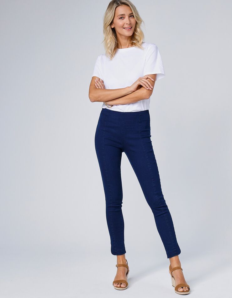 Jegging 7/8ème fuselée ultra strech (brut)