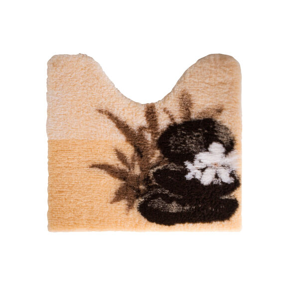 Tapis de bain Zen (beige)