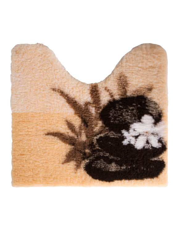 Tapis de bain Zen (beige)