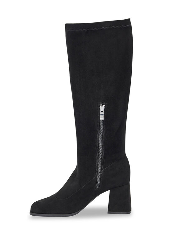 Bottes tige haute DOROTHY (noir)