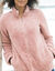 Jasje in pluchetricot (chiné roze)