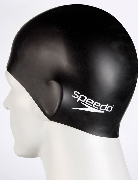 Zwemmuts Speedo (zwart)