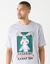 Bugs Bunny-pyjamashorts met korte mouwen en korte broek (groen / grijs)