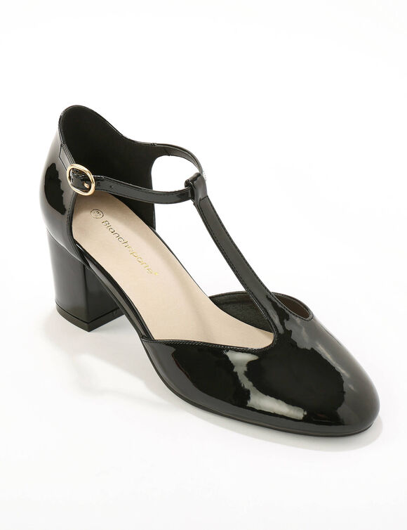 Salom&eacute;s vernis &agrave; talon (noir)