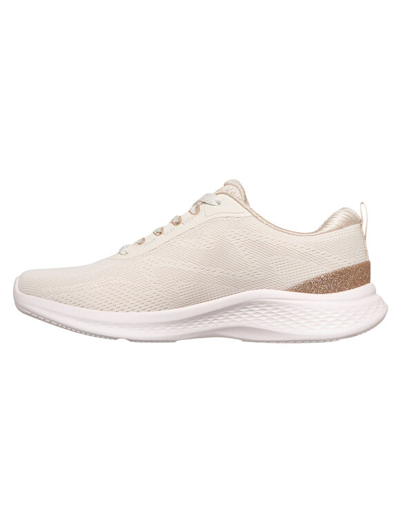 Baskets Skech-Lite Pro 2.0 - Brilliant Shimmer (&eacute;cru)