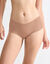 Naadloze Shorty ZERO van microvezel - set van 2 (huidkleur)