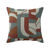 Housse de coussin imprimé "géométrique" - lot de 2 (terracotta / caramel / eucalyptus) Housse de coussin imprimé "géométrique" - lot de 2 (terracotta / caramel / eucalyptus)