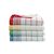 Droogdoek Mycene met ingeweven motieven - sets (blauw+groen+rood+geel)