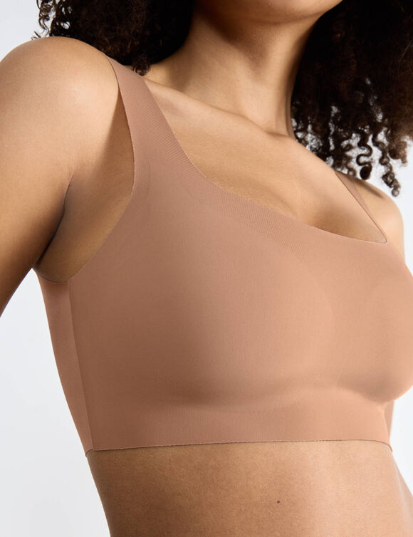 Brassière « Zéro Feel 2.0 » microfibre effet seconde peau - sans armatures (peau)