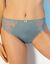 Slip in glanstricot en kant Salford - set van 2 (blauw + leiblauw)