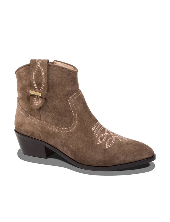 Boots LADY (taupe)