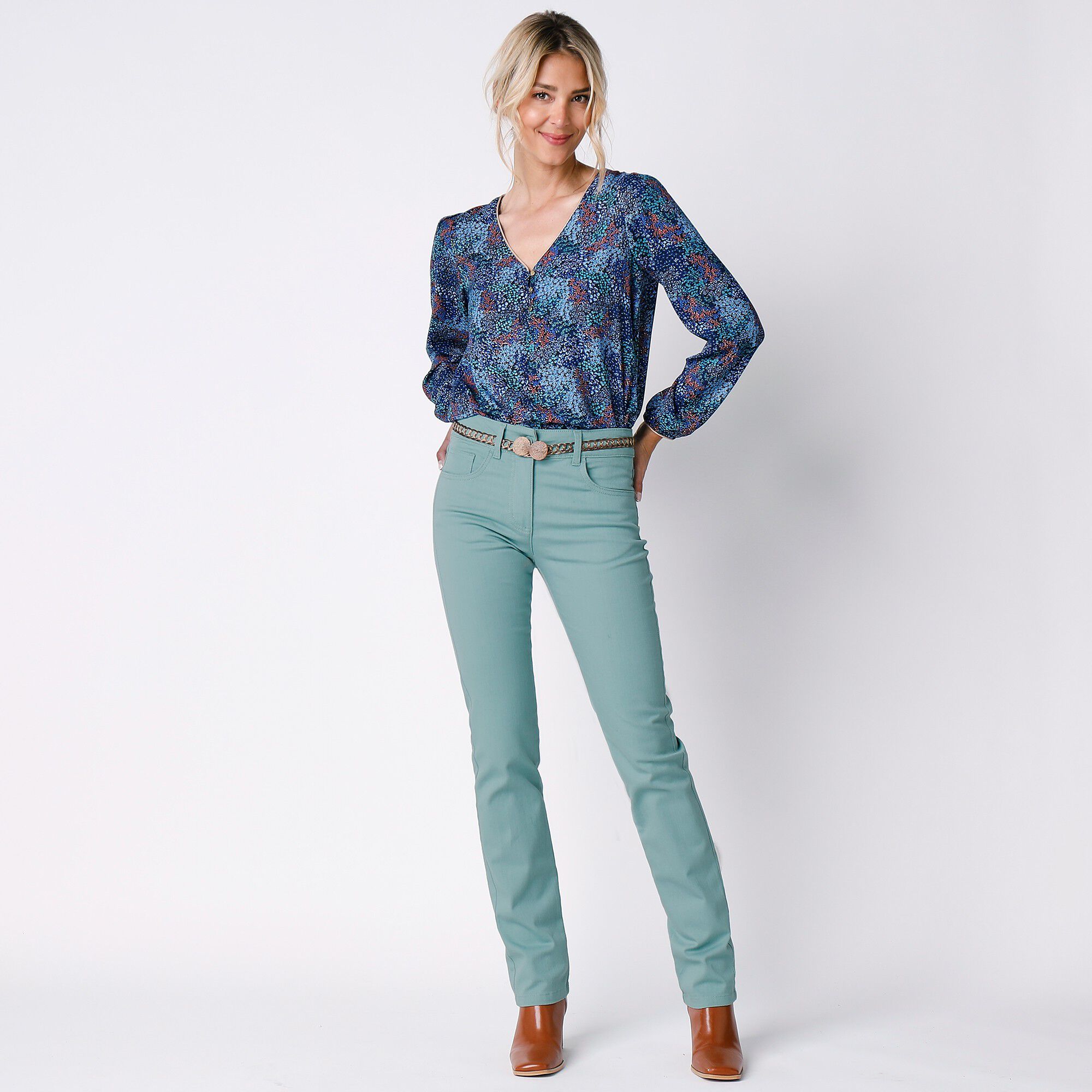 Pantalon gainant sales