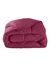 Dekbed in fleece 350g/m2 (pruim)