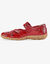 Comfortschoenen in ultrasoepel leer - rood (rood)