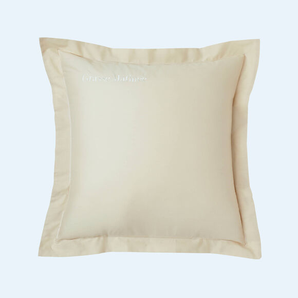 Taie d'oreiller coton, personnalisable  (sable)