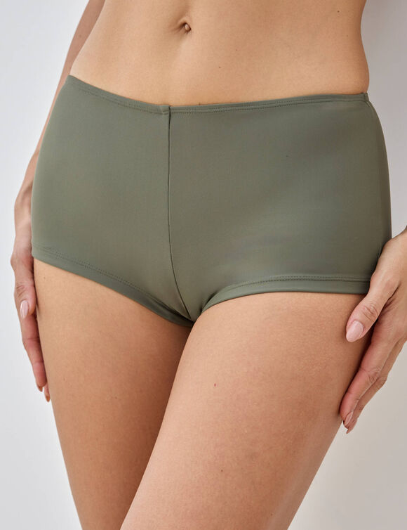 Boxer de bain lissant Solaro (kaki)