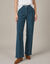 Ruime fluweelbroek (donkerblauw)