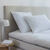 Hoofdkussen in microvezel, medium comfort (wit)