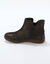 Boots zippées en cuir (zwart)