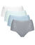 Culotte maxi Chic, lot de 3 achet&eacute;es + 1 GRATUITE (1) (bleu)