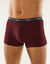 Shorty - set van 3 (rood + groen + oranje)