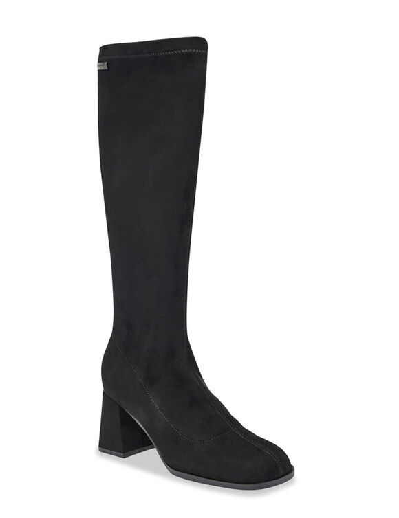 Bottes tige haute DOROTHY (noir)