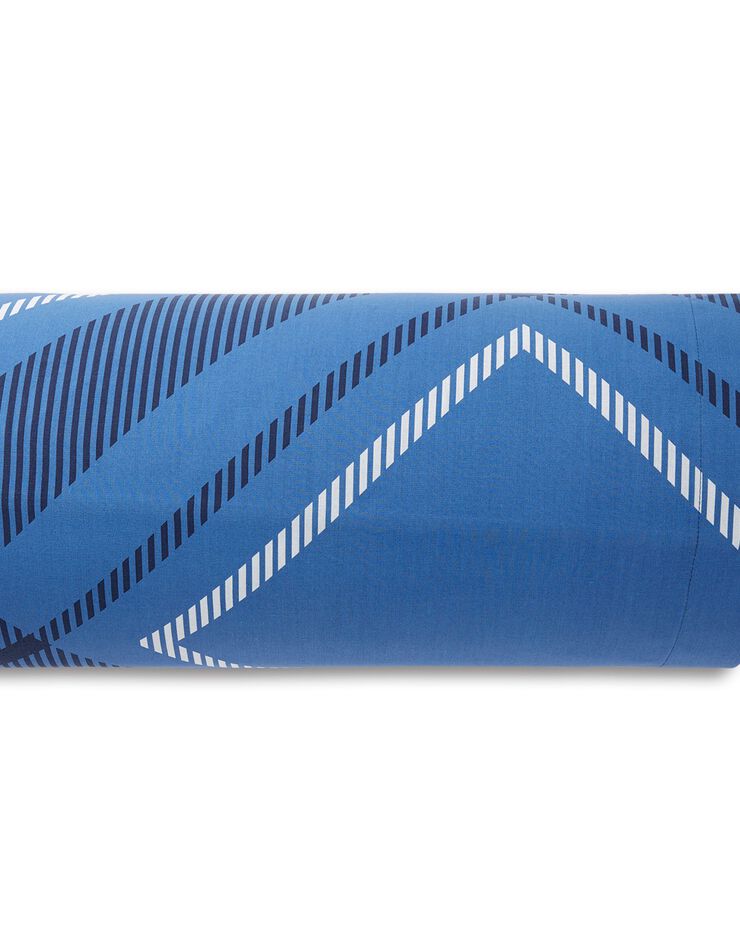 Lakenset Andrew - polyesterkatoen (blauw)