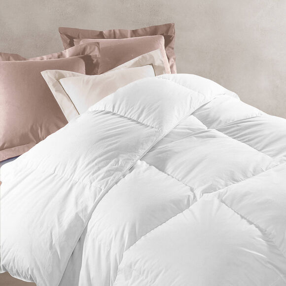 Couette duvet canard luxe chambre fra&icirc;che (blanc)