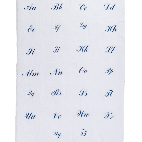 Collection serviettes de bain personnalis&eacute;es - confort moelleux 420 g/m&sup2; (turquoise)