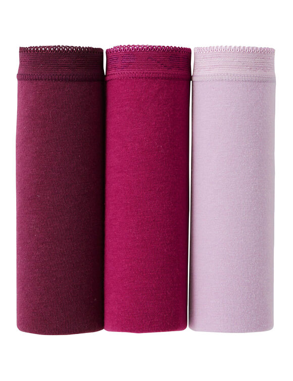 Culotte midi basique - lot de 3 (fruit&eacute;)