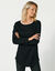 T-shirt manches longues (noir)