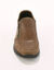 Sneakers met rits voor gevoelige voeten in rekbare stof (taupe)