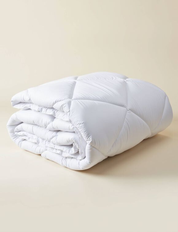 Couette anti-acariens GreenSphere® 350 g/m² qualité hôtellerie (blanc)