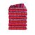 Essuie-mains éponge petite taille fond rouge - lots (rouge)