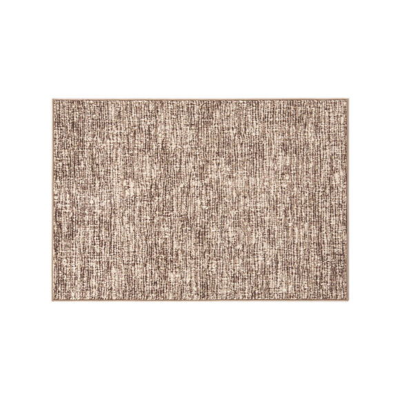 Tapis d&eacute;coratif chin&eacute; (taupe)