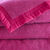Couverture laine 1er prix 350 g/m² (rose cyclamen)