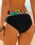 Slip ceinture modulable - Nebida (noir / multicolore)